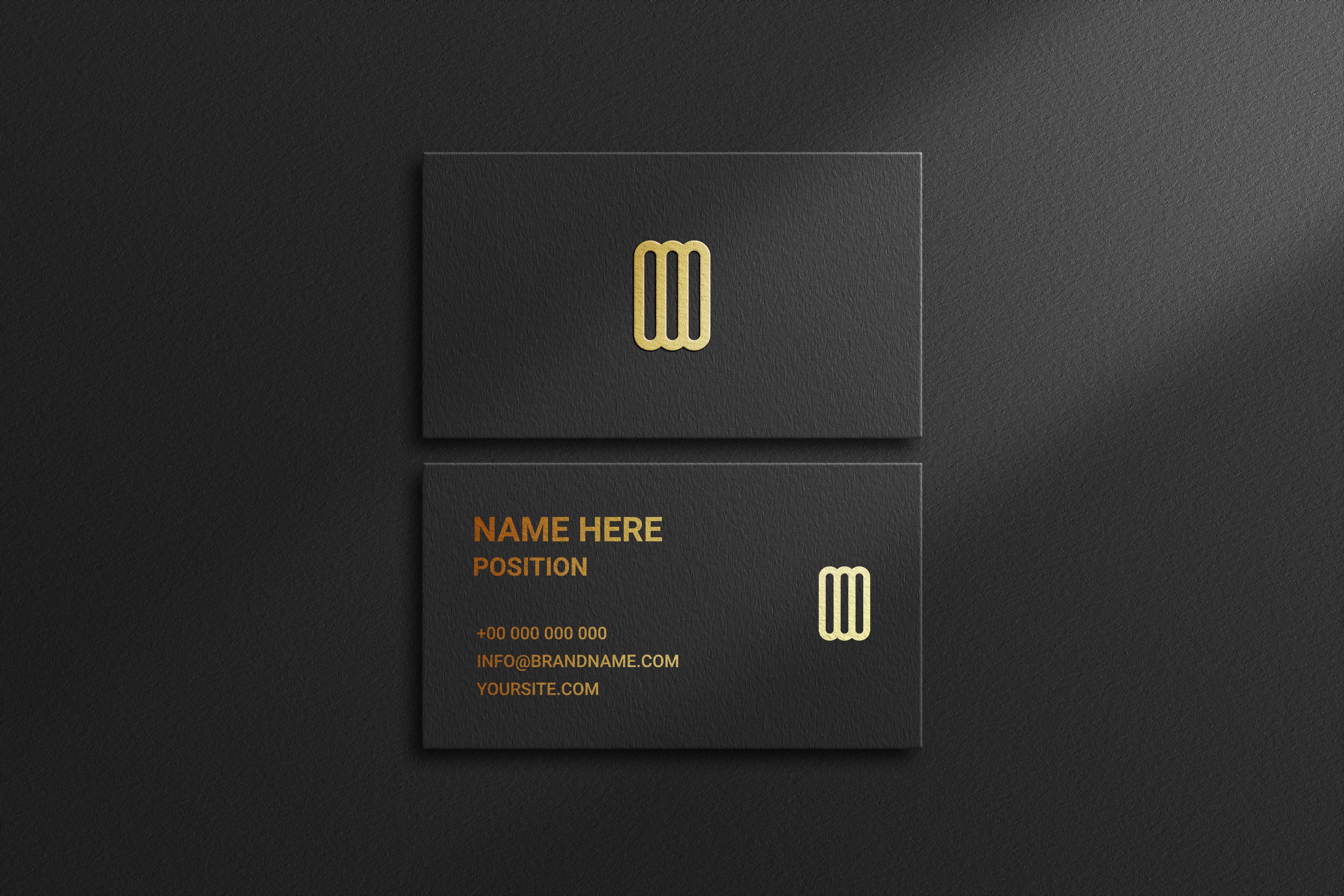 Carte de visite Premium